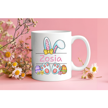 Personalizowany kubek z imieniem – królik